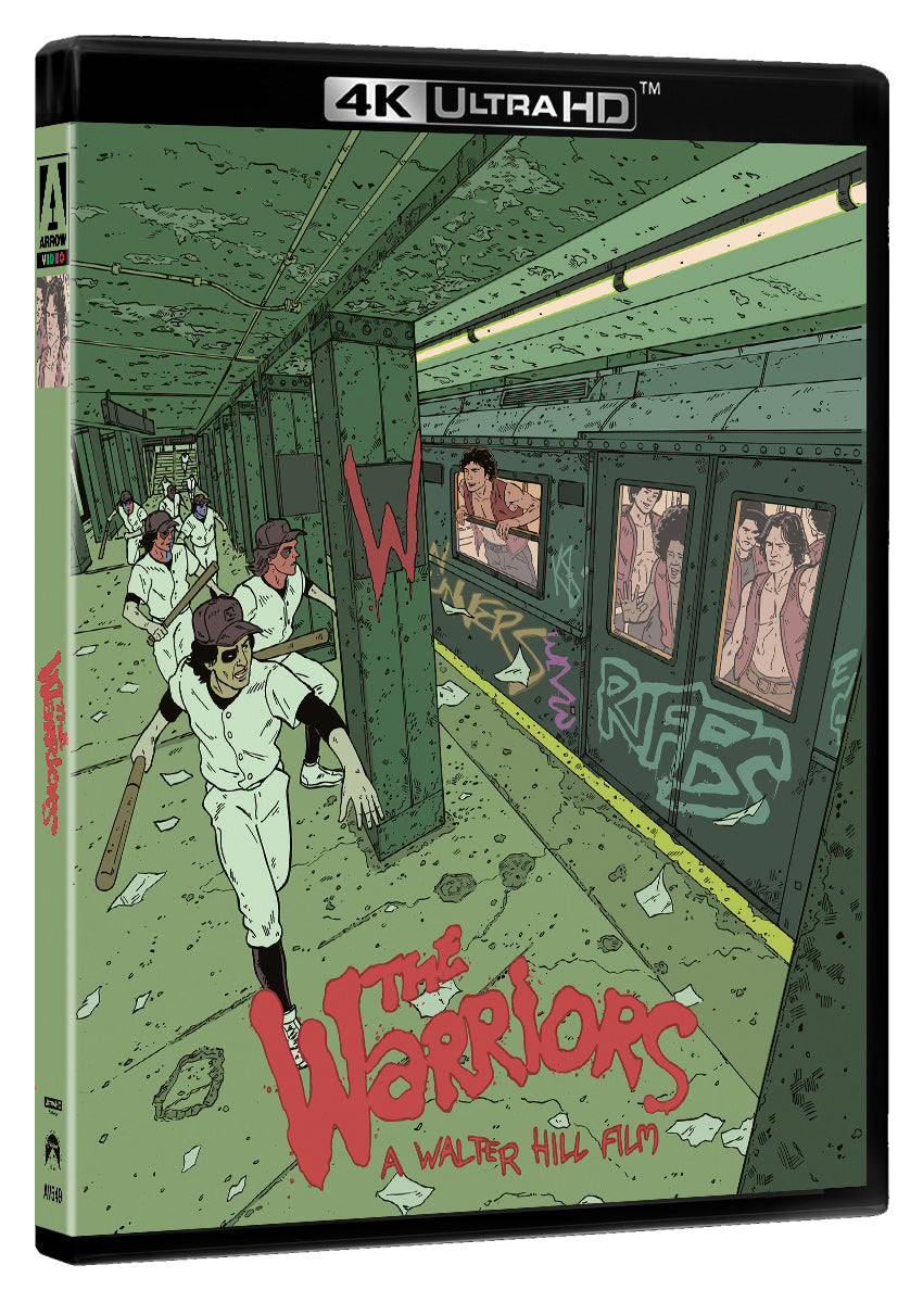 Warriors 4K UHD [Standard Edition]
