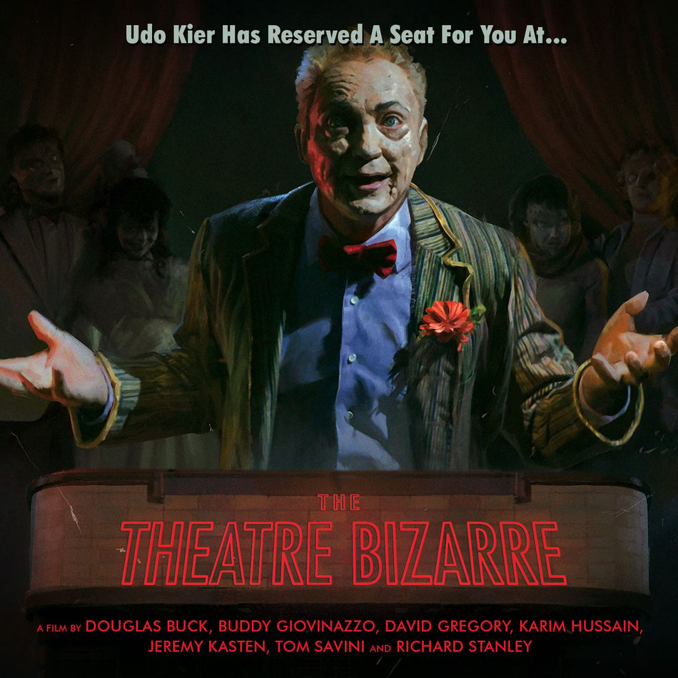 Theatre Bizarre, The (Blu-Ray)