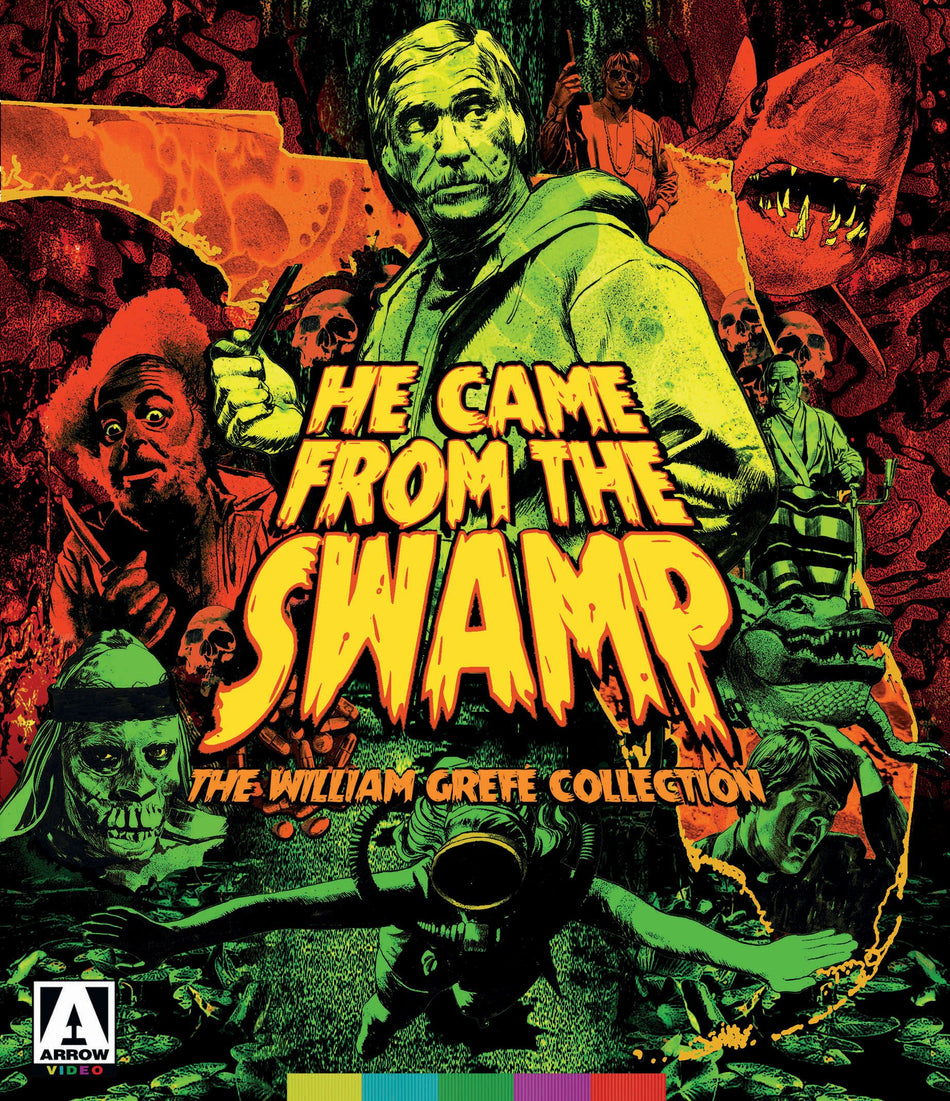 He Came From The Swamp: The William Grefe Collection (Blu-Ray)