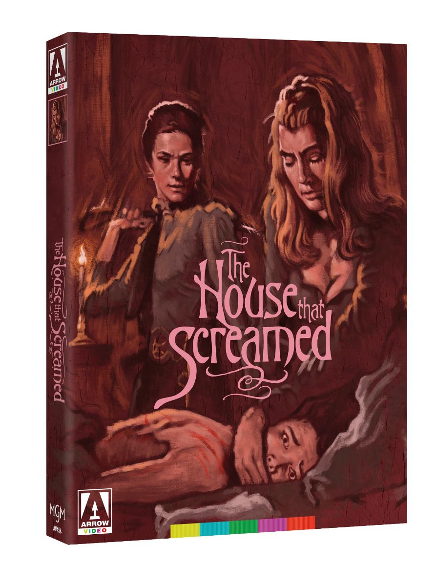 House That Screamed Blu-Ray