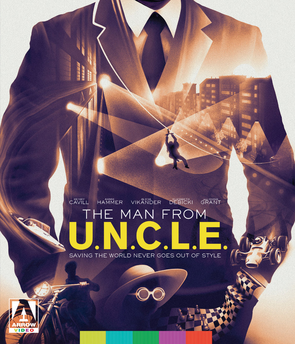 Man From Uncle Limited Edition Blu-Ray