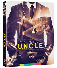 Man From Uncle Limited Edition Blu-Ray