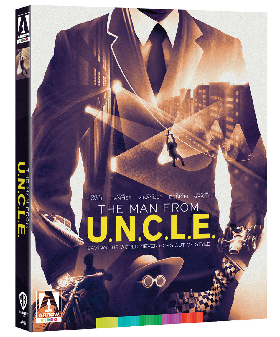 Man From Uncle Limited Edition Blu-Ray