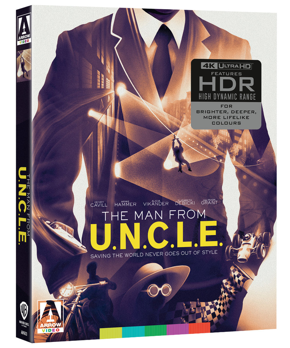 Man From Uncle Limited Edition 4Kuhd NLA