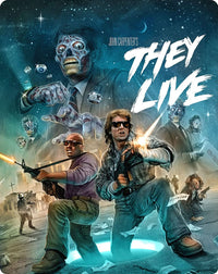 They Live (Limited Edition Steelbook)  4K Ultra HD