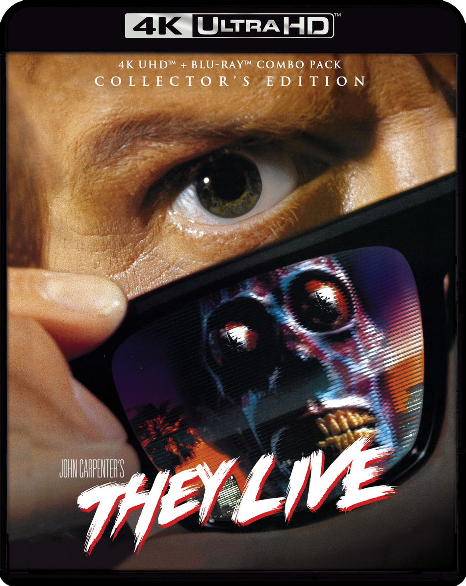 They Live (UHD-4K) (Blu-Ray)