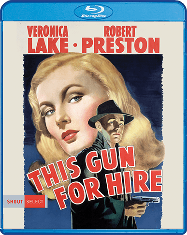 This Gun For Hire (1942) (Blu-Ray)