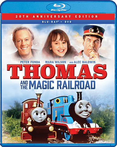Thomas And The Magic Railroad (20Th Anniversary Edition) (Blu-Ray)