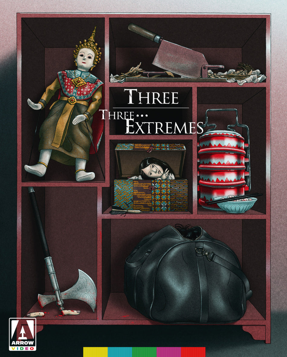 Three / Three Extremes Limited Edition Blu-Ray