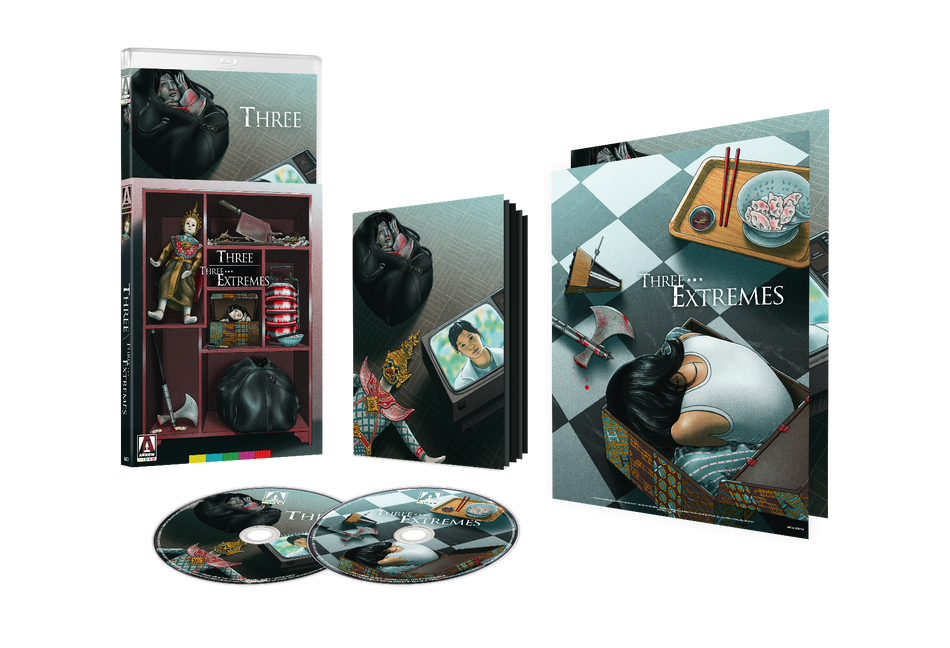 Three / Three Extremes Limited Edition Blu-Ray
