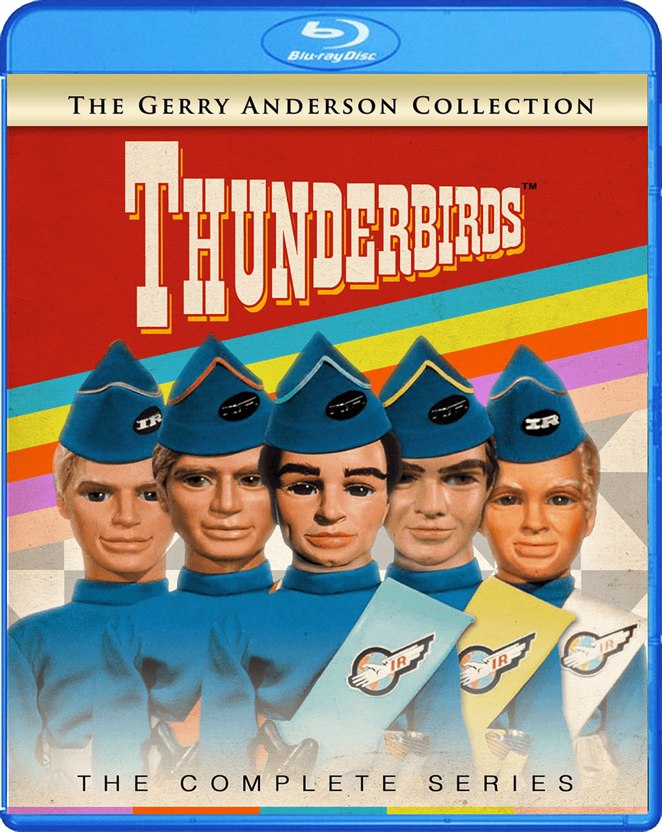 Thunderbirds: The Complete Series (Blu-Ray)
