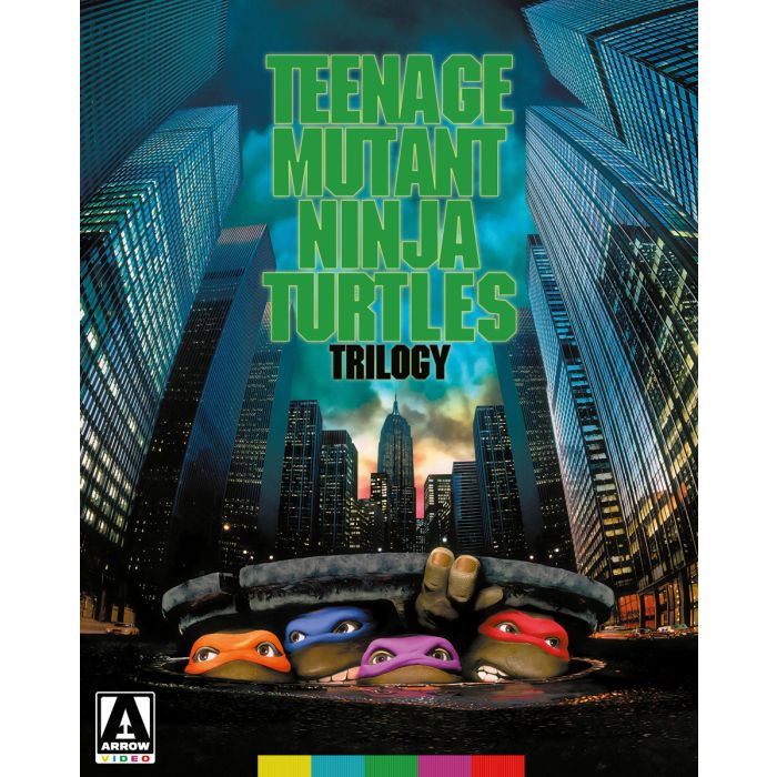 Teenage Mutant Ninja Turtles Trilogy Blu-Ray Standard Edition
