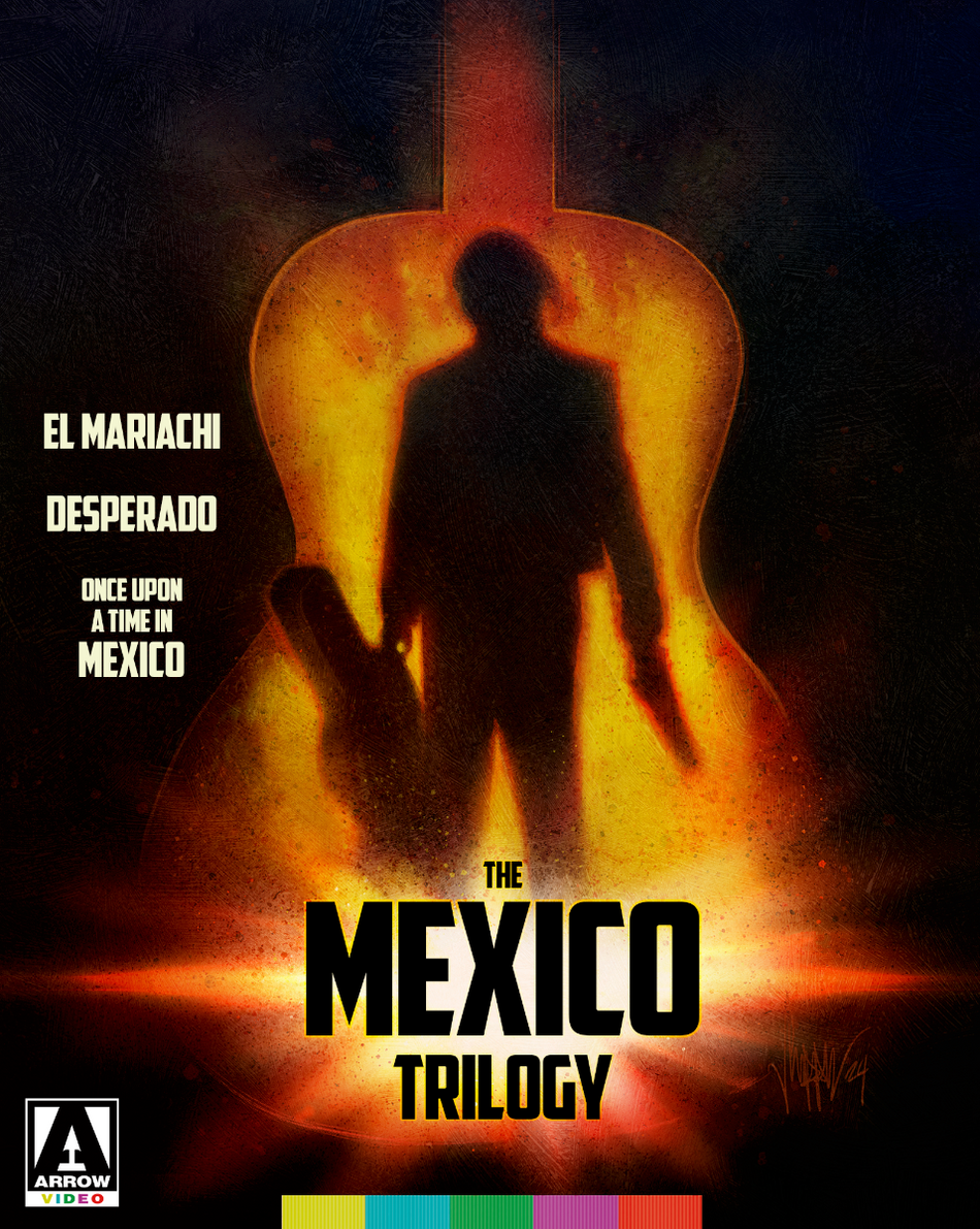 Mexico Trilogy: 4 Disc Coll (3 Disc Bluray + Desperado 4K) Limited Edition NLA