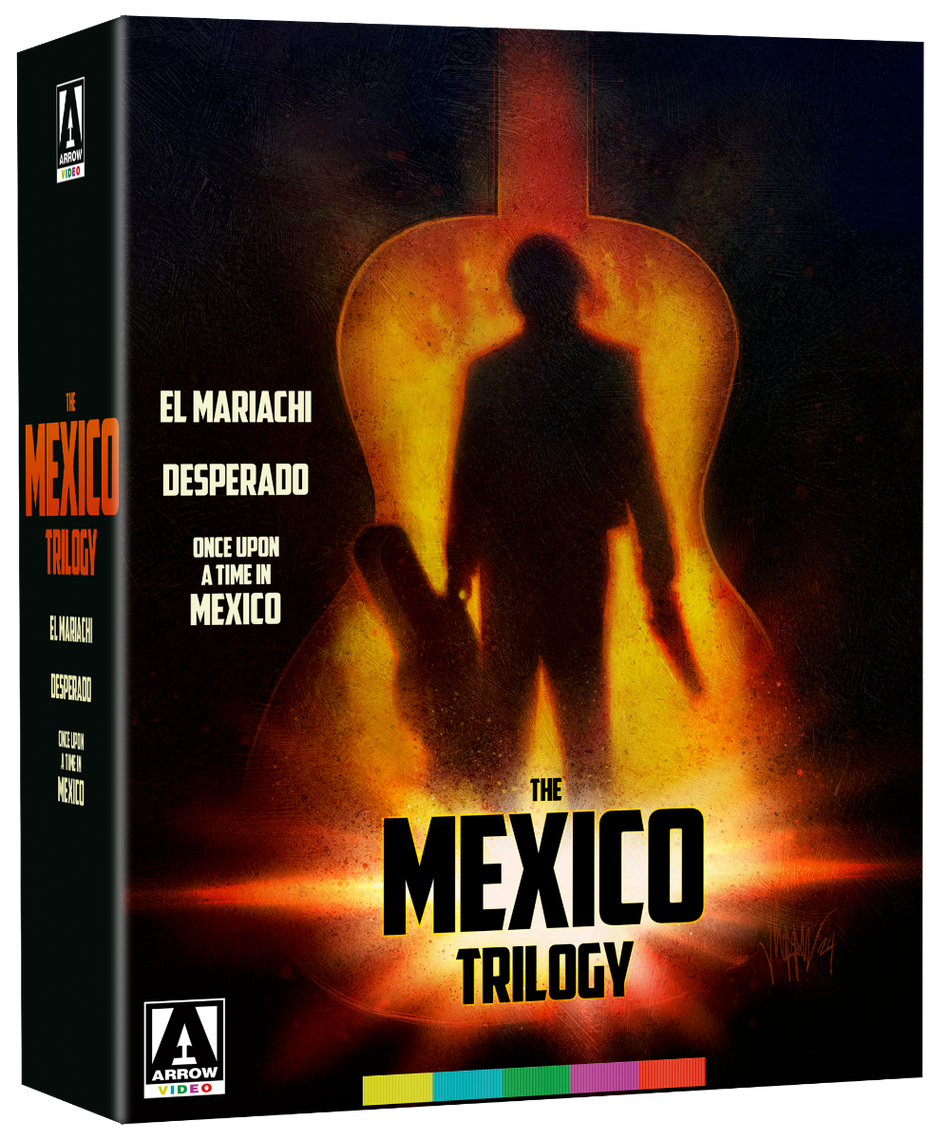 Mexico Trilogy: 4 Disc Coll (3 Disc Bluray + Desperado 4K) Limited Edition NLA