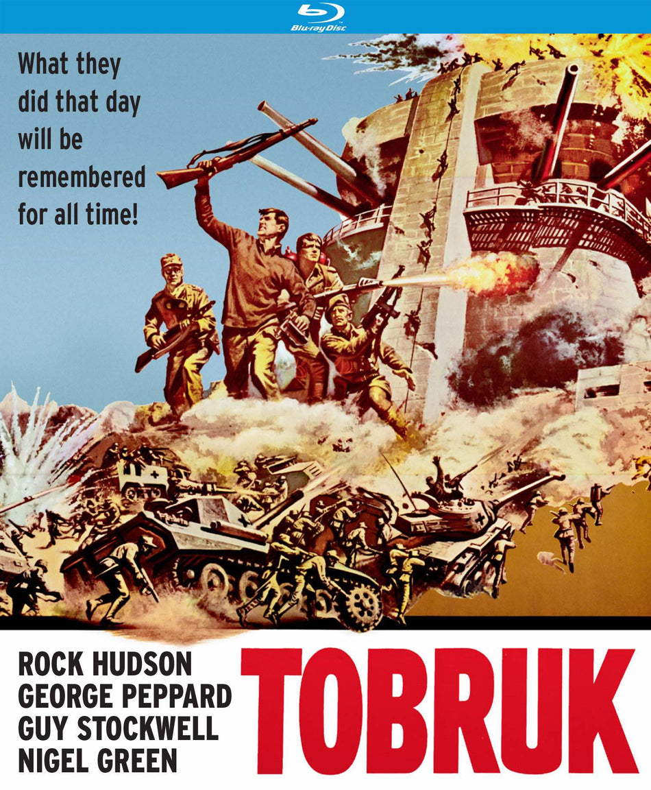 Tobruk (Special Edition) (Blu-Ray)
