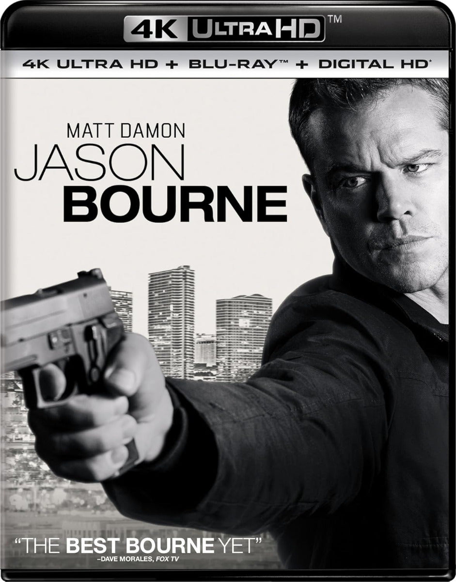 Jason Bourne [4K + Blu-Ray]