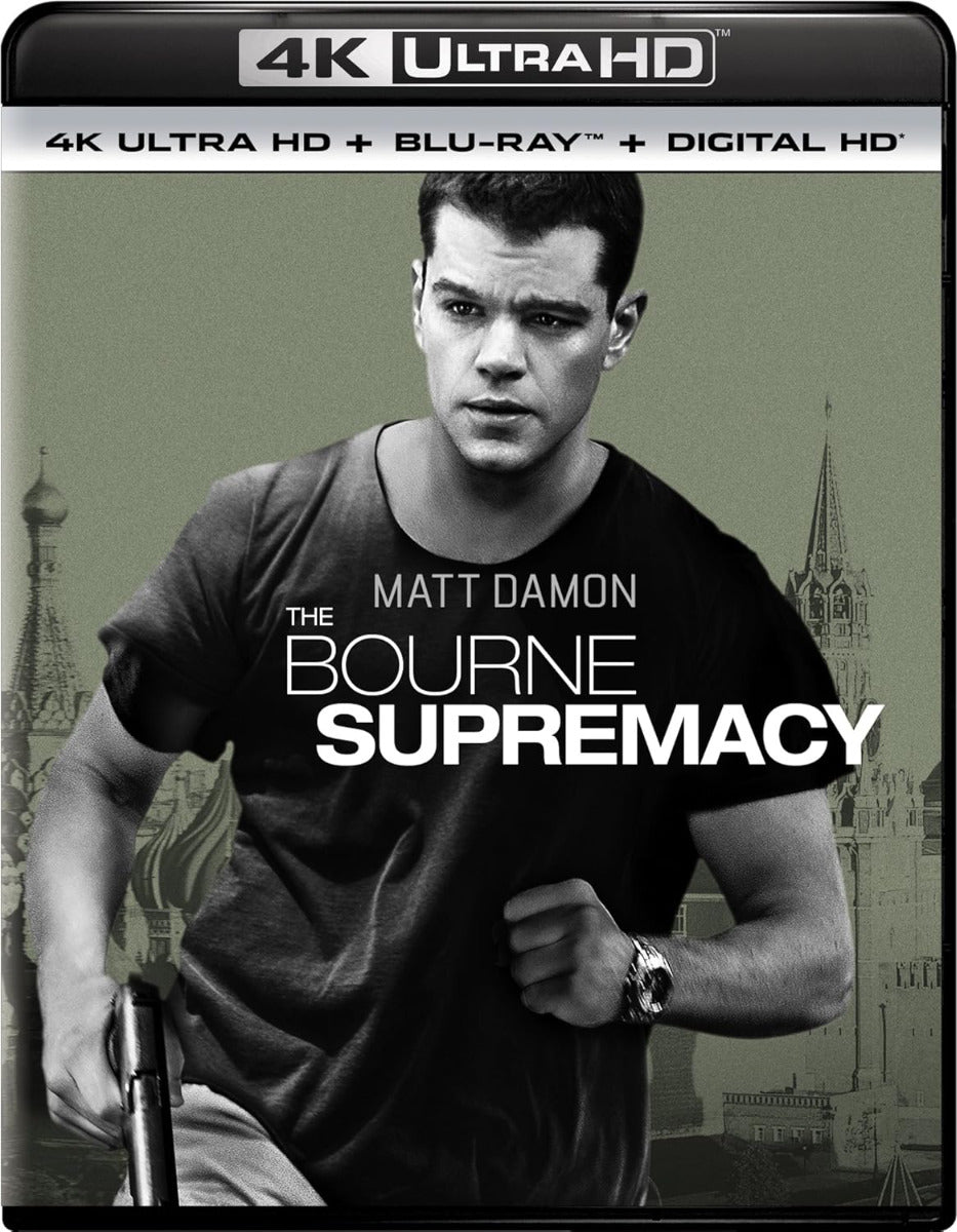 Bourne Supremacy [4K + Blu-Ray]
