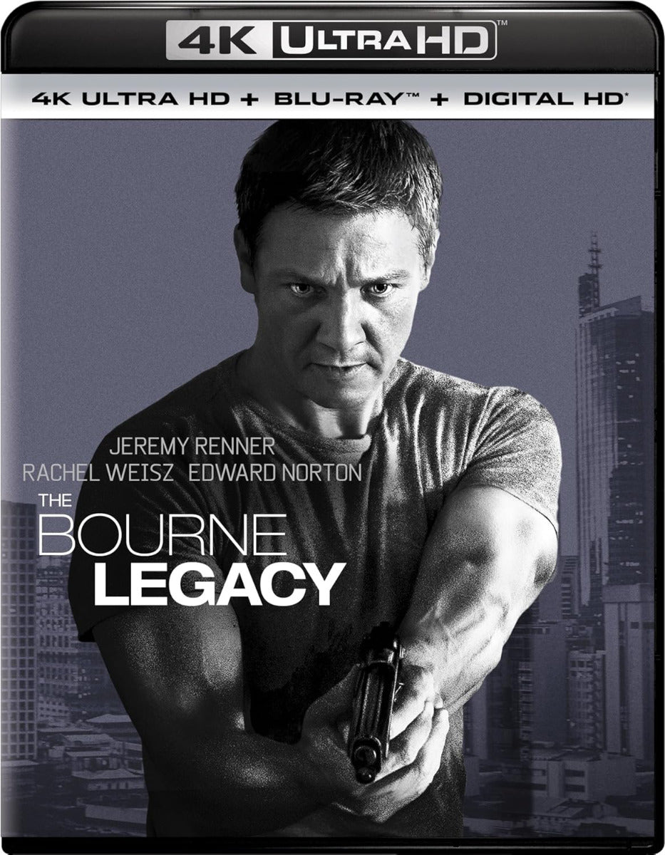 Bourne Legacy [4K Blu-Ray]