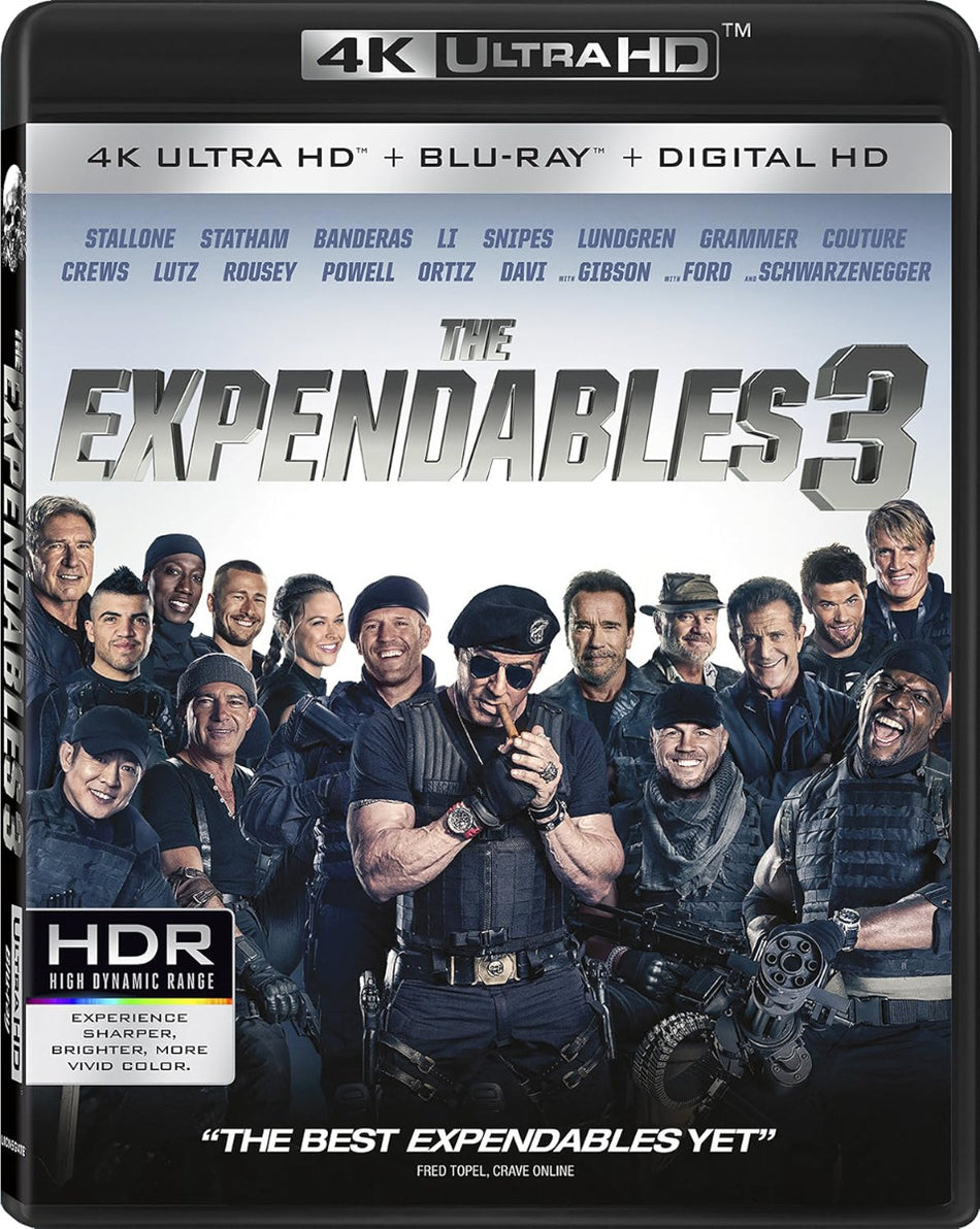 Expendables 3 [4K Ultra HD + Blu-Ray]