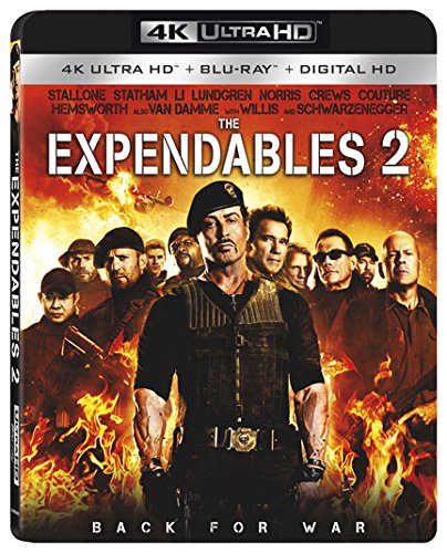 Expendables 2 [4K UHD Blu-Ray]