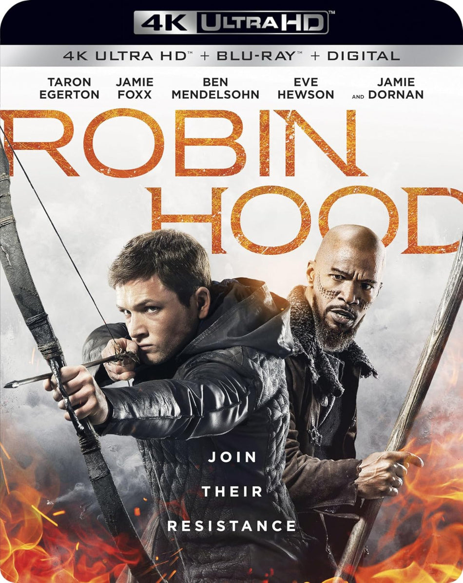 Robin Hood [4K Blu-Ray]