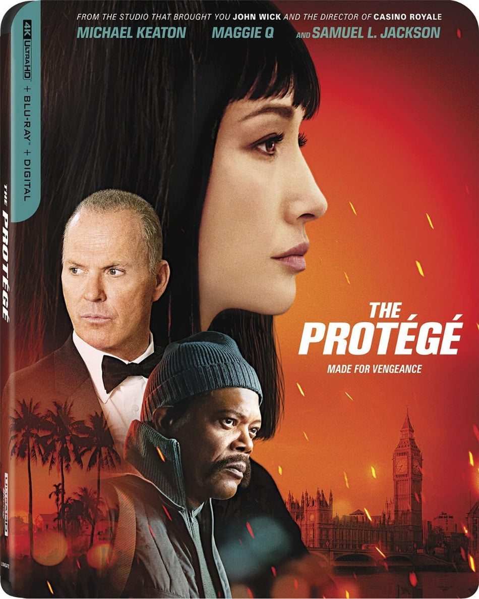 Protege [4K UHD] [Blu-Ray]