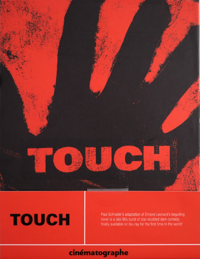 Touch Bluray Limited Edition Mediabook Slipcase