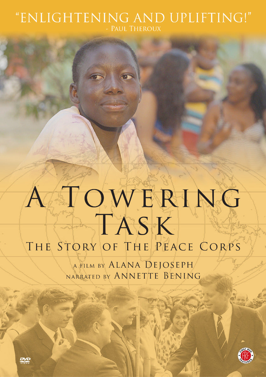 Towering Task: The Story Of The Peace Corps Dvd
