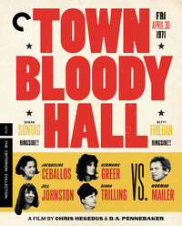 Town Bloody Hall Dvd