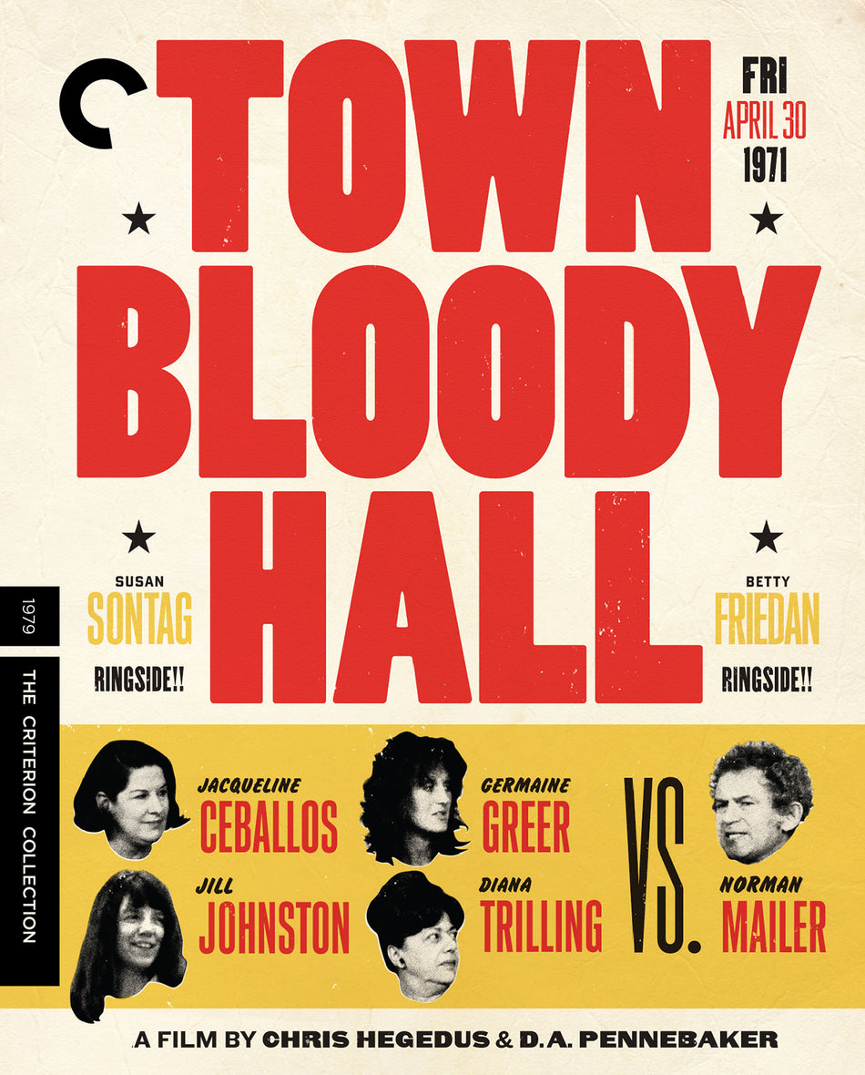Town Bloody Hall Dvd