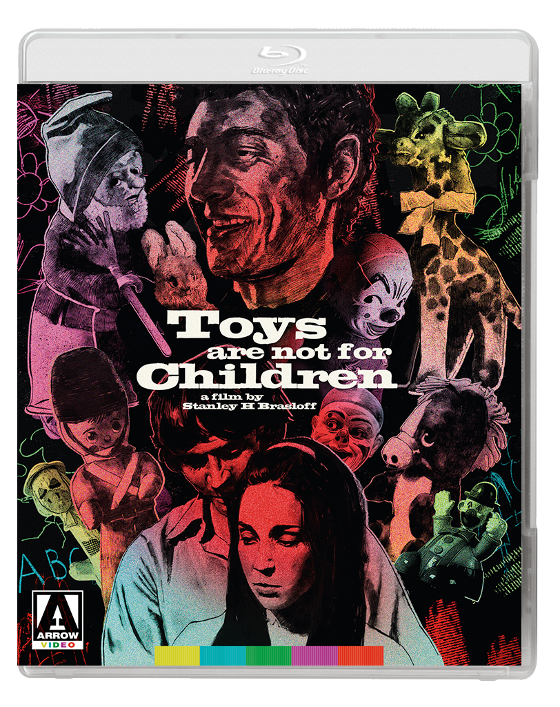 Toys Are Not For Children (Blu-Ray)