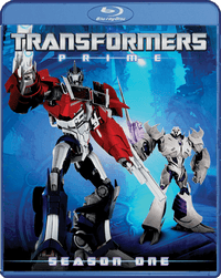 Transformers: Prime: Season 1 (Blu-Ray)