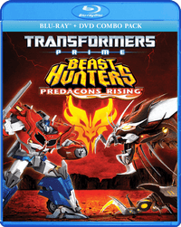 Transformers: Prime - Predacons Rising (Blu-Ray)