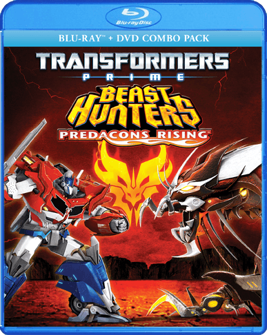 Transformers: Prime - Predacons Rising (Blu-Ray)