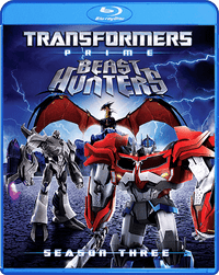 Transformers: Prime: Season 3 (Blu-Ray)