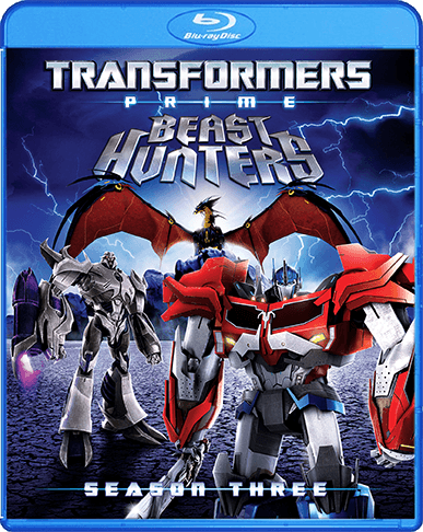 Transformers: Prime: Season 3 (Blu-Ray)