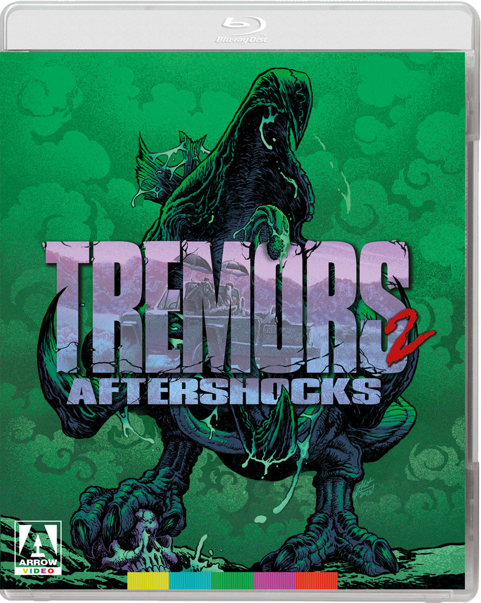 Tremors 2 Blu-Ray Standard Edition