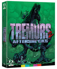 Tremors 2: Aftershocks Limited Edition Blu-Ray