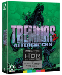 Tremors 2: Aftershocks Limited Edition 4K UHD