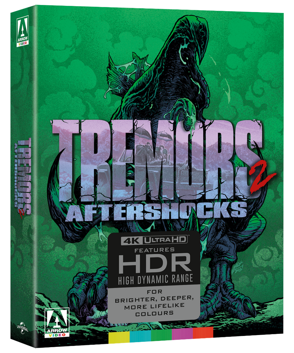 Tremors 2: Aftershocks Limited Edition 4K UHD