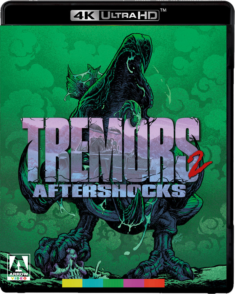 Tremors 2 UHD Standard Edition