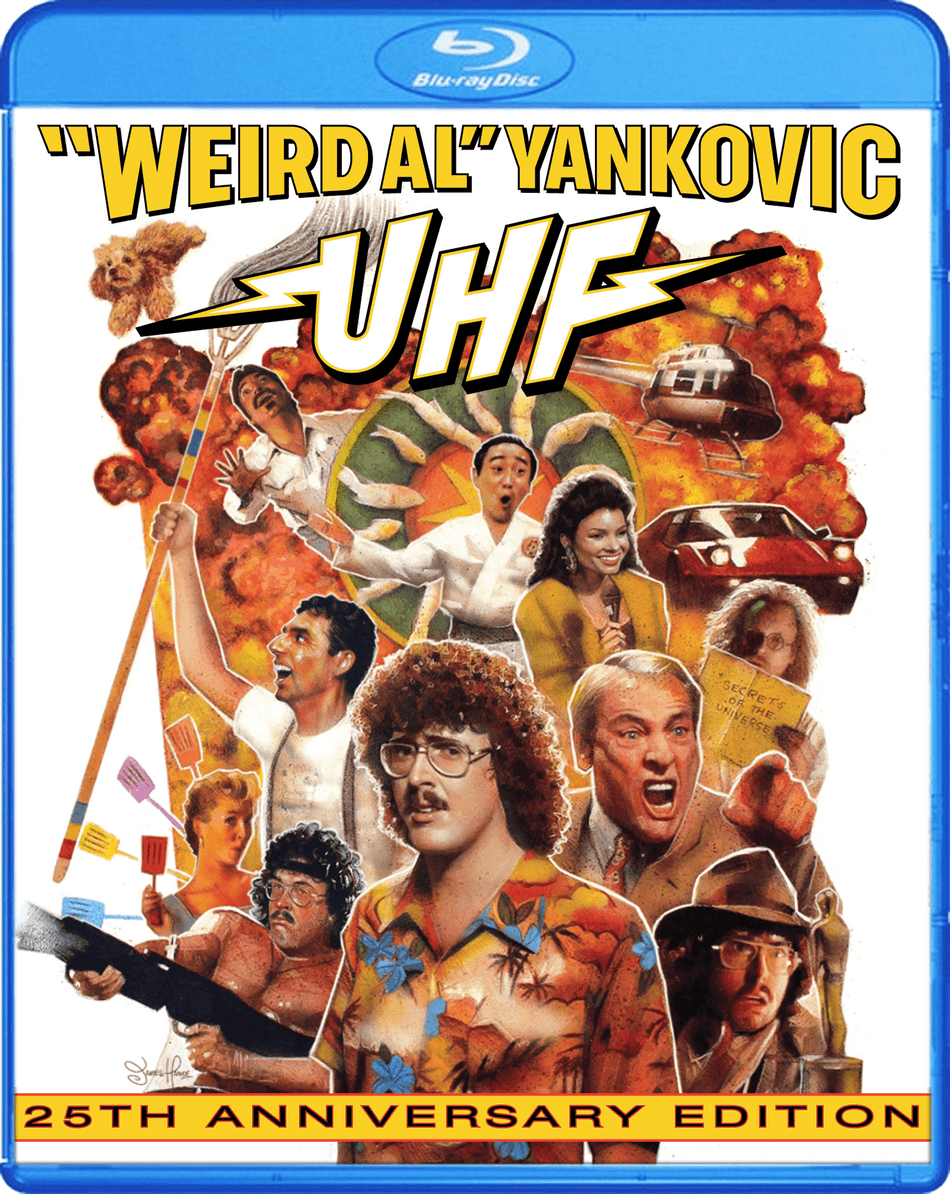 Uhf (25Th Anniversary Edition) (Blu-Ray)