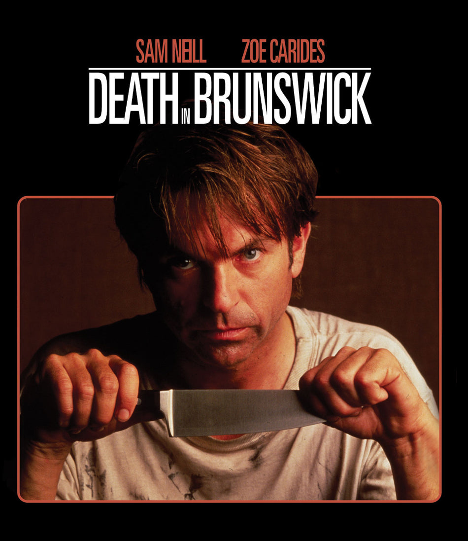 Death In Brunswick  Blu-Ray