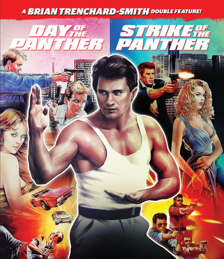 Day Of The Panther + Strike Of The Panther Blu-Ray