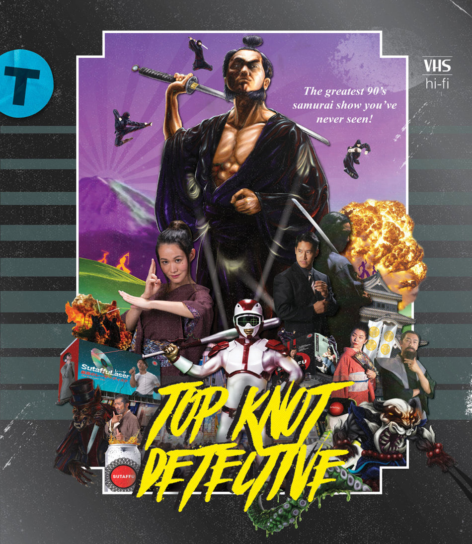 Top Knot Detective Blu-Ray