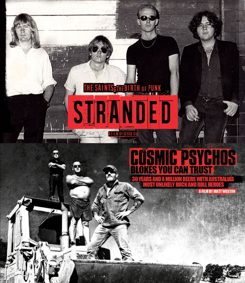 Stranded + Cosmic Psychos Blu-Ray