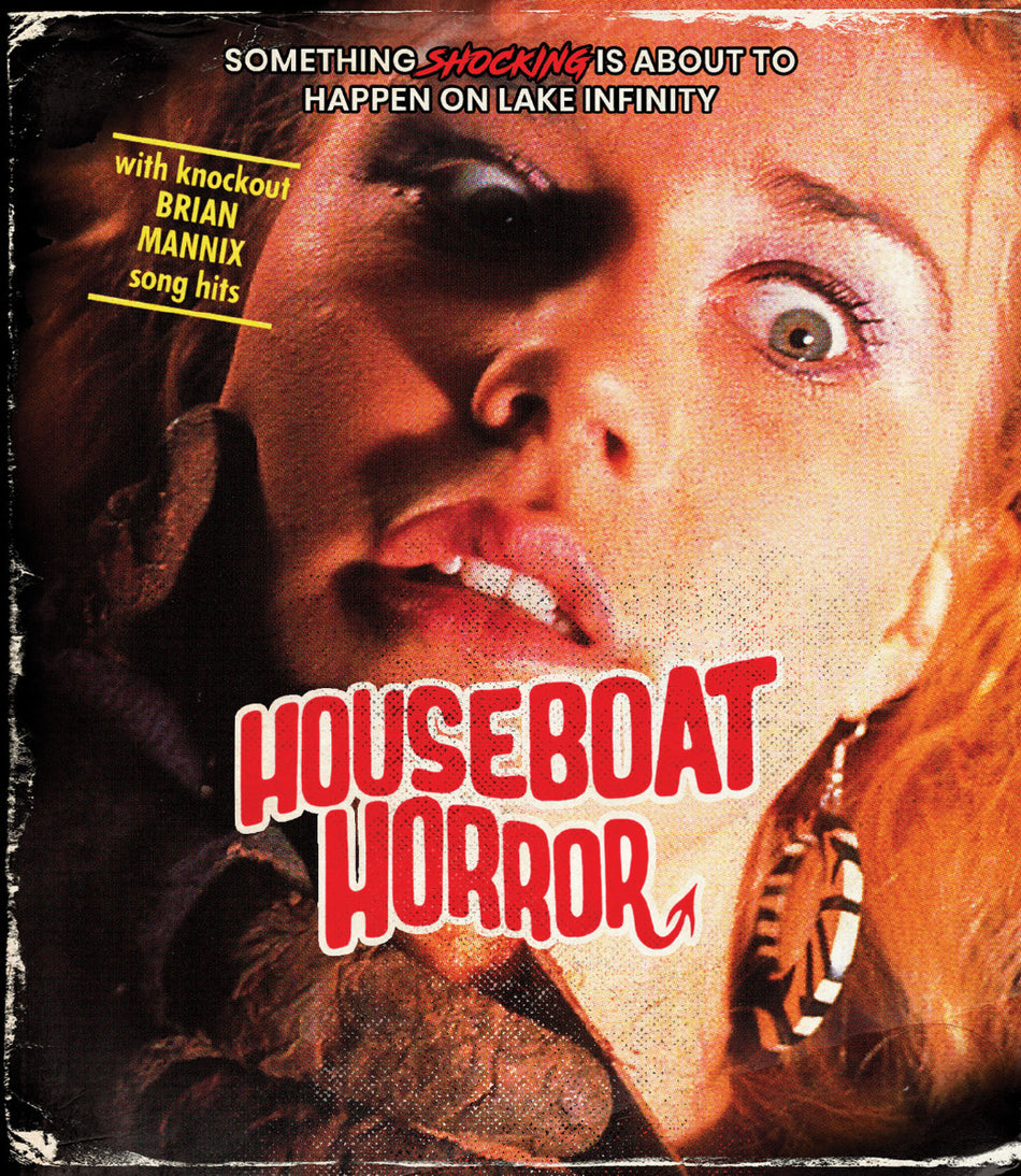 Houseboat Horror Blu-Ray Standard Edition