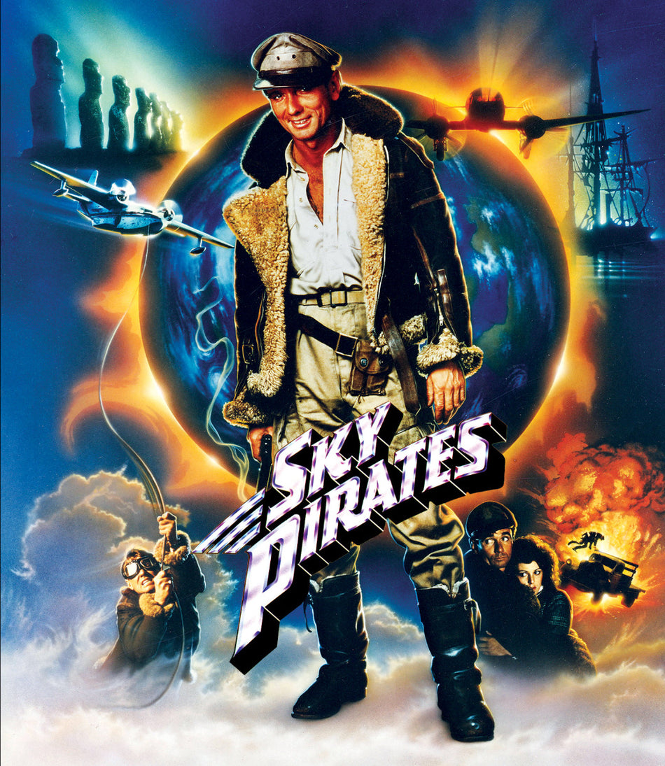 Sky Pirates Blu-Ray