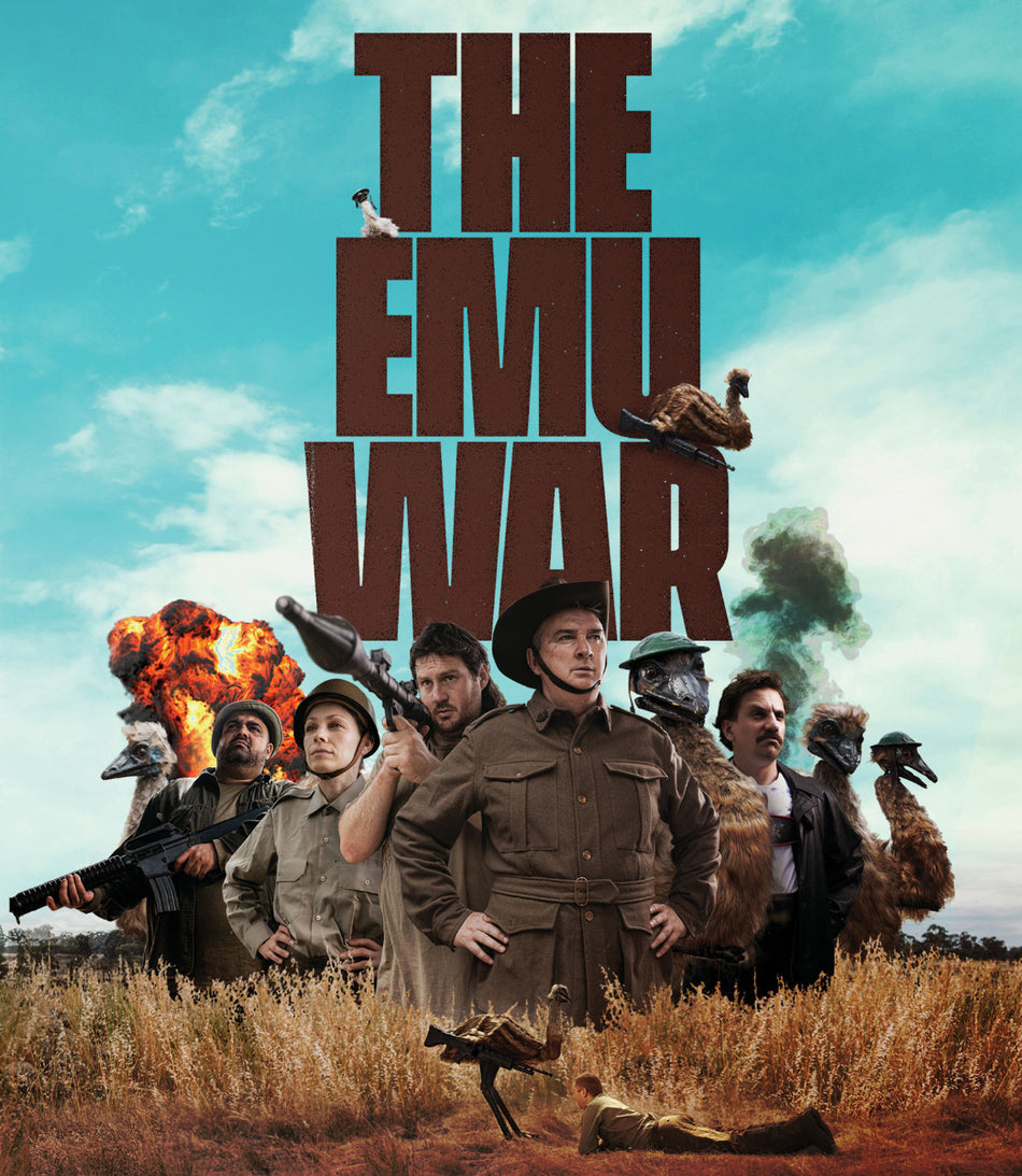Emu War Blu-Ray Standard Edition