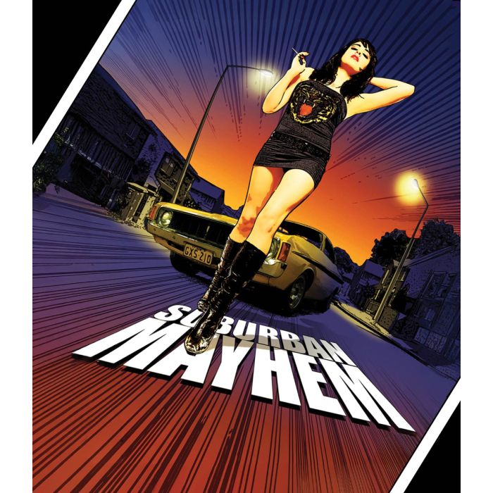 Suburban Mayhem Blu-Ray Standard Edition